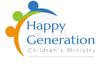 Happy Generation Children's Ministry Logo